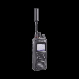 Radio Satelital. Comunicación Vía PTT en Todo el Mundo (sin bluetooth) ICSAT100SB