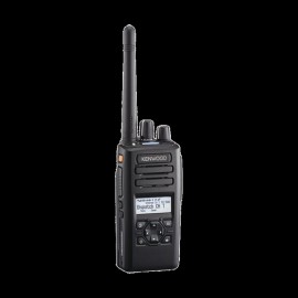 400-520 MHz, 260 Canales, NXDN-DMR-Análogo, GPS, Bluetooth, IP67, 2 Pines, Intr. Seg, Inc. Batería-Antena-Cargador-Clip NX-3320