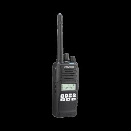 450-520 MHz, NXDN-Analógico, Intrínseco, 5 Watts, 260 Canales, 9 Teclas, Roaming, Encriptación, Inc. antena, batería, cargador 