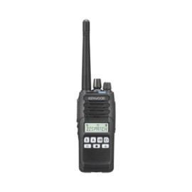 Radio Kenwood NX-1200-NK2 VHF 136-174 MHz, NXDN-Analógico, 5 Watts, 260 Canales, 9 Teclas, Roaming, Encriptación, Inc. antena, 