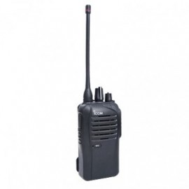 RADIO PORTÁTIL ICOM IC-F4103D/22, UHF 400-470 MHz, digital y analógico, 16 canales, 5W de potencia de RF. batería, cargador, an