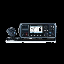 Radio Móvil Marino en la banda de VHF, con pantalla a color de 4.3 pulgadas, receptor de GPS, grabador de voz, no incluye el re