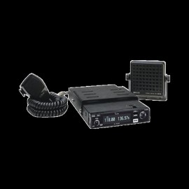 Radio móvil aéreo IC-A220 con kit de montaje MB-53 incluido. IC-A220MKIT