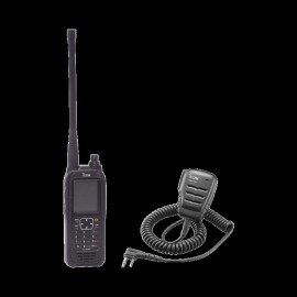 Kit de radio IC-A25C con micrófono de mano HM-231 IC-A25C/MIC