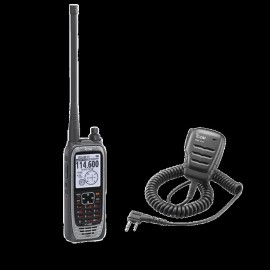 Kit de radio IC-A25N con micrófono de mano HM-231 IC-A25N/MIC