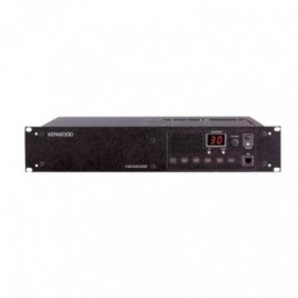 REPETIDOR KENWOOD NXR-810-K2, UHF, con opción para trunking, 400 - 470 MHz, 25 - 40 Watts, 16 grupos, 30 canales.
