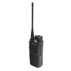 Radio Kenwood NX-1200-DK VHF 136-174 MHz, DMR-Analógico, 5 Watts, 64 Canales, Roaming, Encriptación, Inc. antena, batería, carg