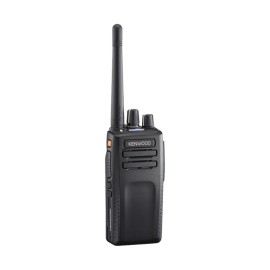 Radio Portátil Kenwood NX-3220-K, VHF 136-174 MHz, 64 Canales, NXDN-DMR-Análogo, GPS, Bluetooth, IP67, 2 Pines, Inc. Batería-An