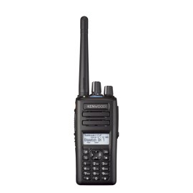 Radio Portatil Kenwood NX-3220-K3  VHF 136-174 MHz,260 Canales,NXDN-DMR-Análogo, GPS, Bluetooth, IP67, 2 Pines, Incluye Batería