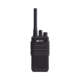 Radio Portátil Txpro TX-320, UHF 400-470 MHz, 16 canales, 2 Watts de potencia, TX320