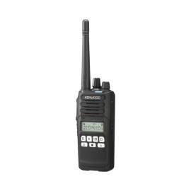 Radio Kenwood NX-1300-AK5, UHF 400-470 MHz, Analógico, 5 Watts, 260 Canales, 9 Teclas, GPS, IP55, MIL-STD-810, Incluye antena, 