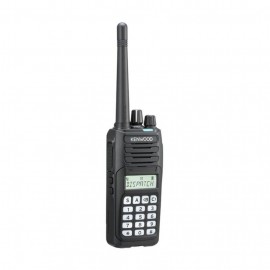 136-174 MHz, DMR-Analógico, DTMF, IP67, 5 Watts, 260 Canales, Roaming, Encriptación, GPS, Inc. antena, batería, cargador y clip
