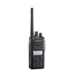 800/900 MHz, Intr. Seguro, 260 Canales, NXDN-DMR-Análogo, GPS, Bluetooth, IP67, 2 Pines, Inc. Batería-Antena-Cargador-Clip. NX-