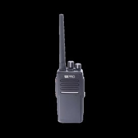 Radio Portátil VHF 136-174 MHz, Digital DMR-Analógico, 5 W, Incluye antena, batería, cargador y clip TX-680-AV